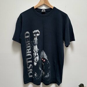 Vintage 00s Disturbed Band Tee